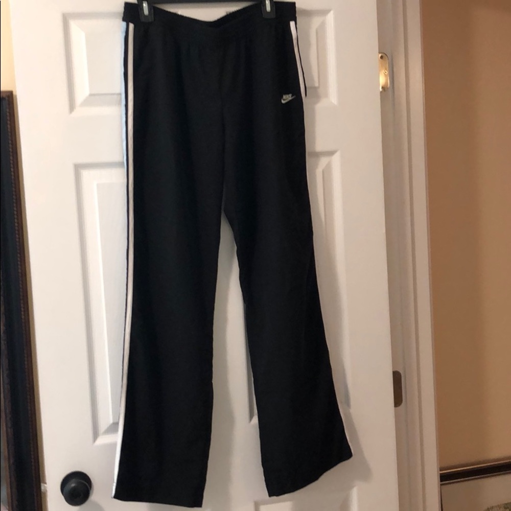 Nike charcoal track pants